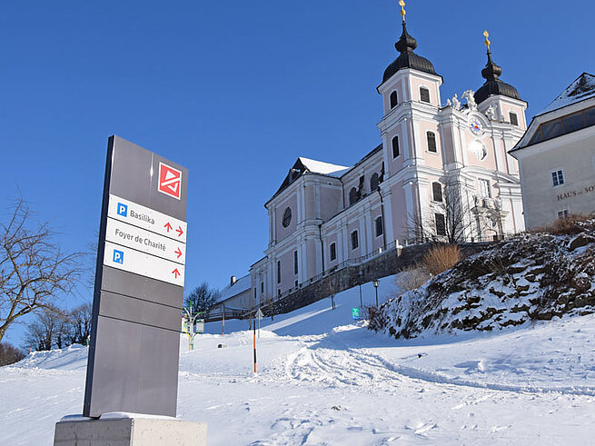 Leitsystem Sonntagberg