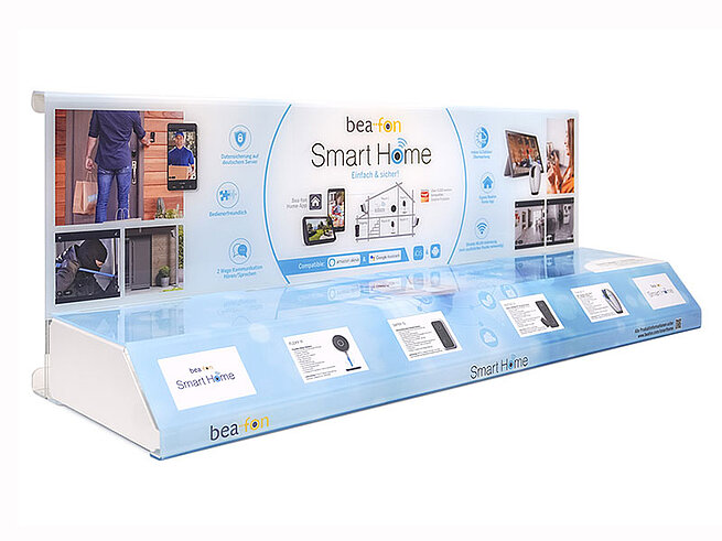 Thekendisplay für Bea-fon