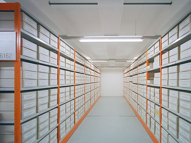 Archivregale Staatsarchiv Dresden