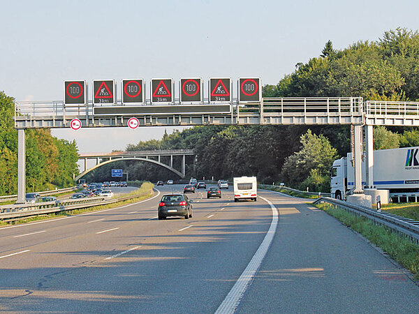 LED Wechselverkehrszeichen