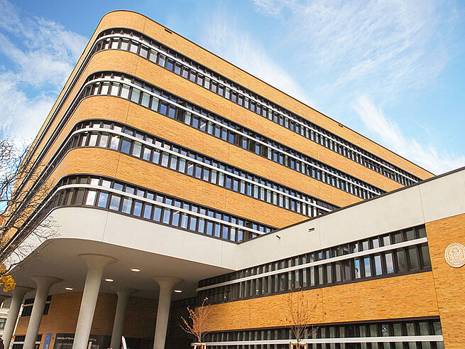 Außenansicht Biologiezentrum Universität Wien