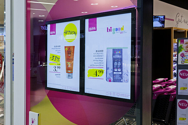 BIPA Led-Klapprahmen