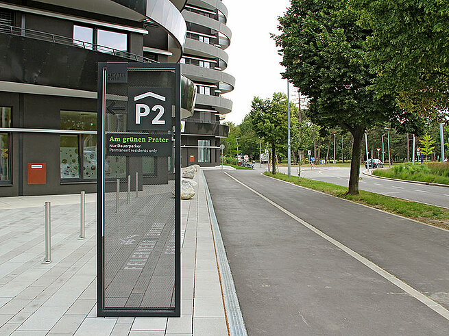 Außenpylon P2 Viertel 2