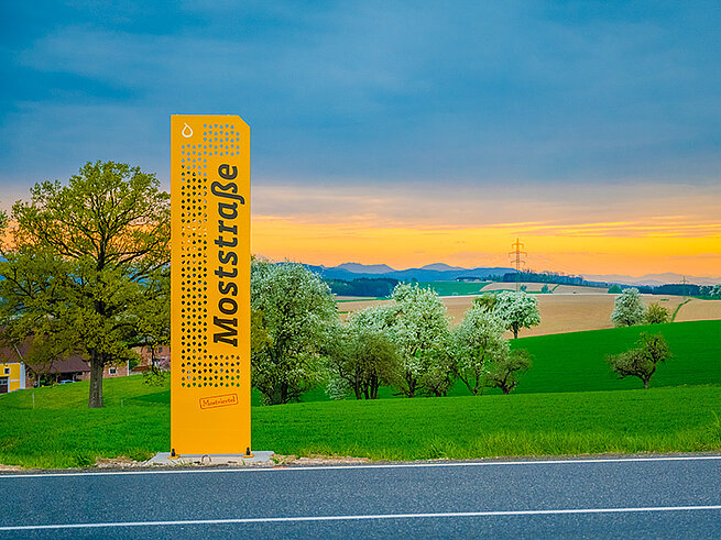 Leitsystem Moststrasse