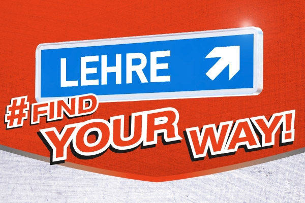 Lehre #find your way!