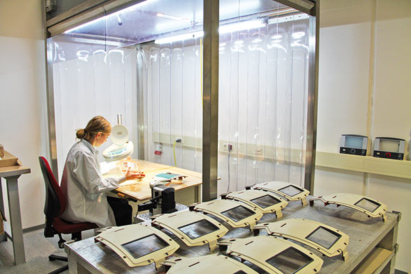 Bild von Assembling / Fertigung der Bauteile