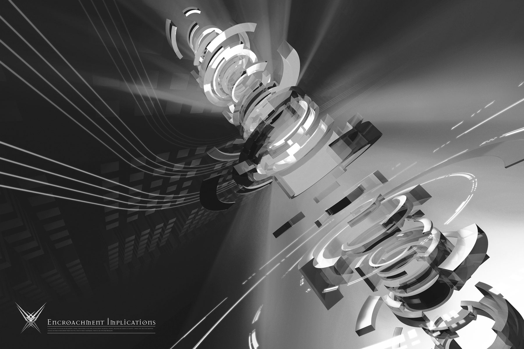 Header gedruckte Elektronik