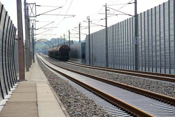 Lärmschutz an der Bahn
