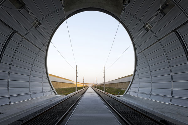 Lärmschutz Wandverkleidung Tunnel