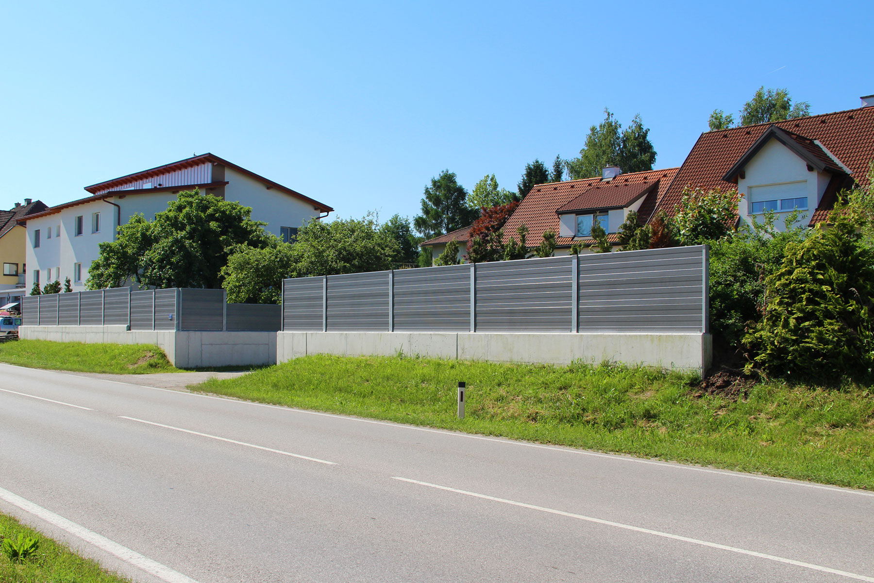 Lärmschutz Garten