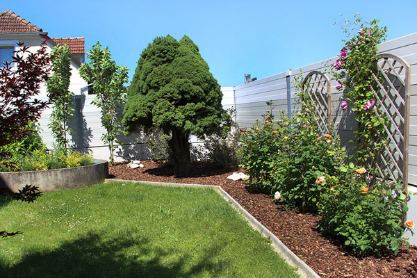 Lärmschutz Garten