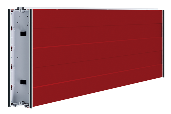 Reflecting noise barrier elements