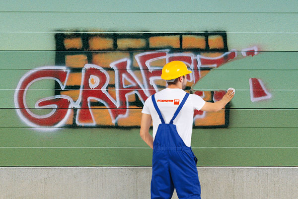 Lärmschutz Anti-Graffiti-Beschichtung