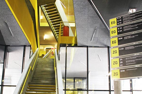 Leitsystem Universität
