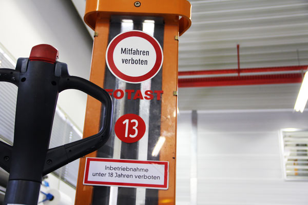 Verbotszeichen