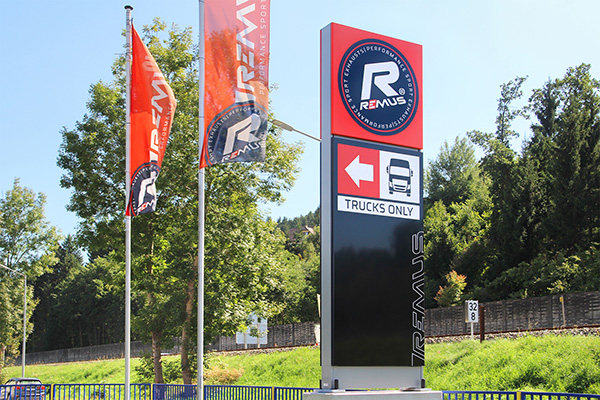 Werbepylon
