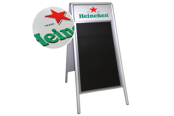 A-Aufsteller Heineken