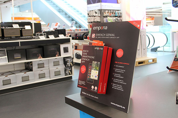 Emporia Tischdisplay