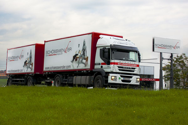 LKW Beschriftung Schösswender