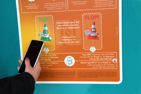 NFC Plakat
