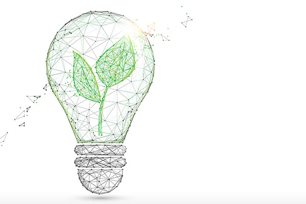 Glühbirne als Symbol für die Innovatinskraft im Unternehmen