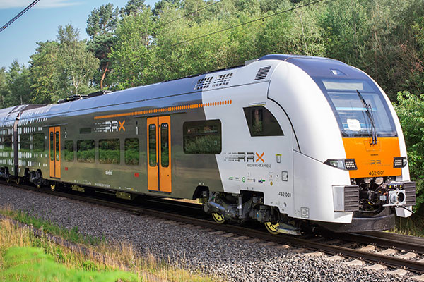 Siemens RRX Zugbeklebung