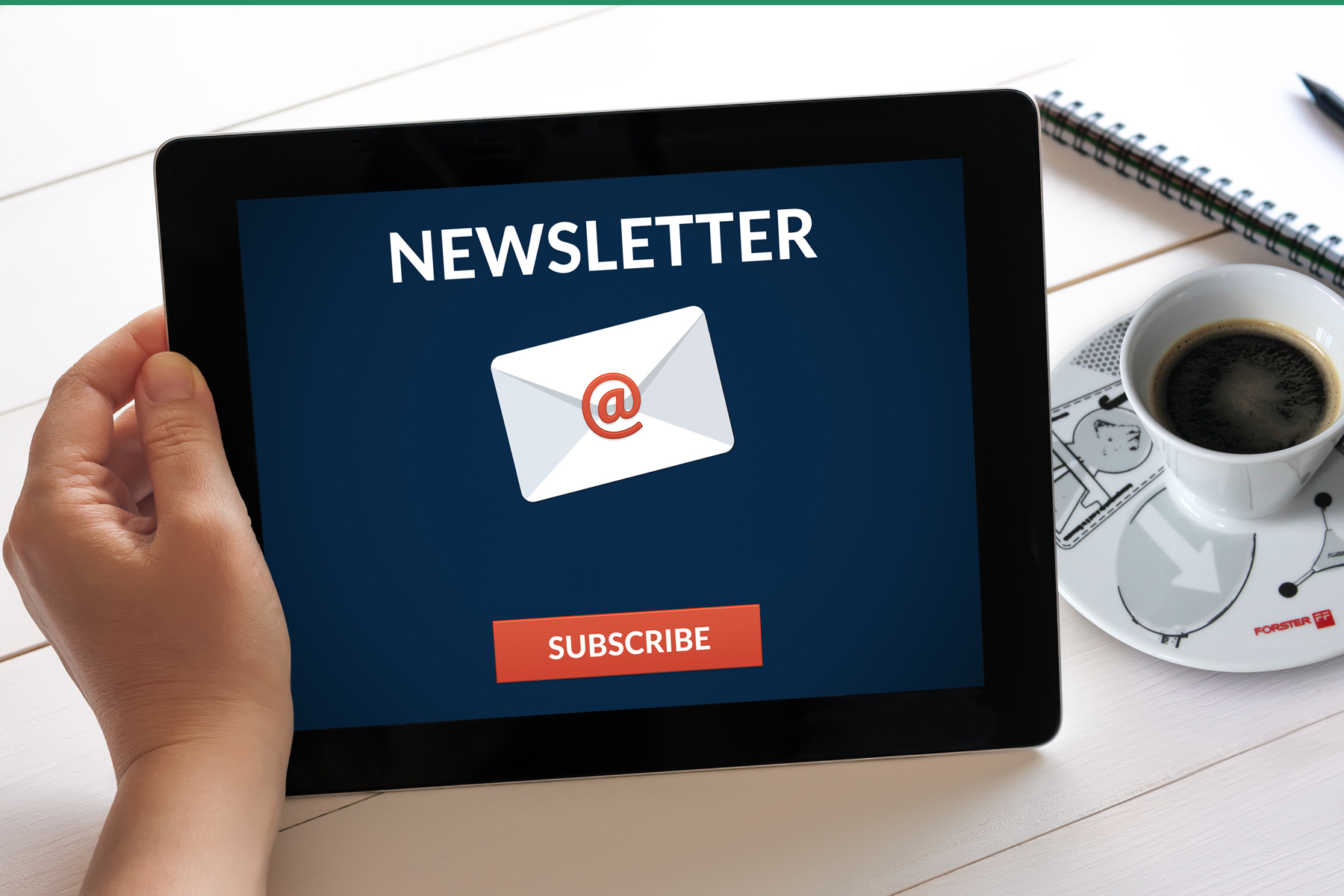Forster Newsletteranmeldung
