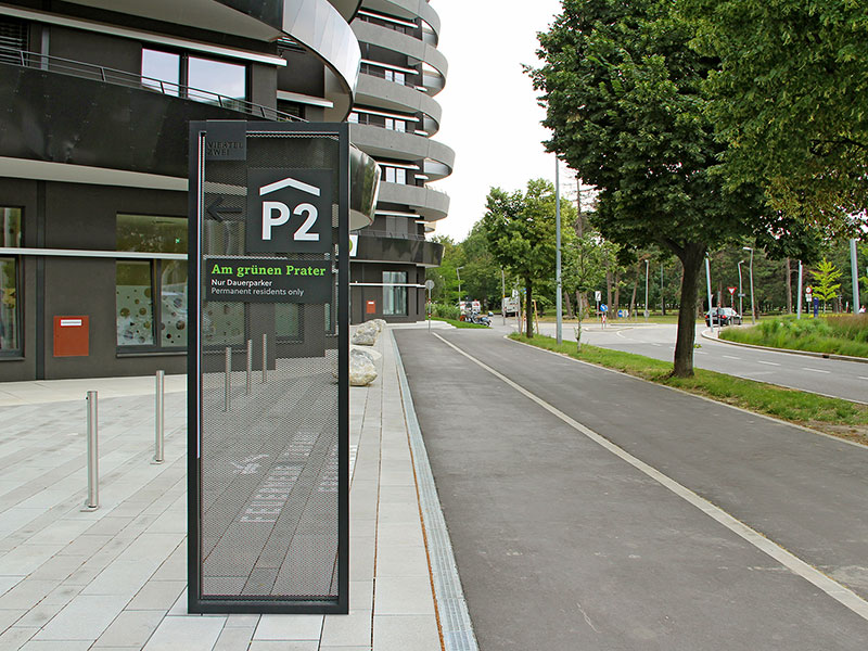 Außenpylon P2 Viertel 2