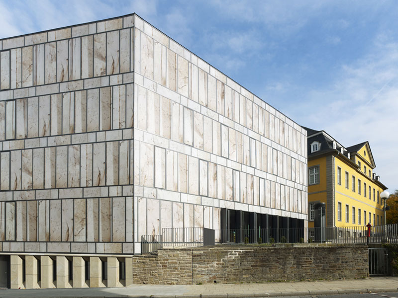 Bibliothek Folkwang Essen Aussenansicht