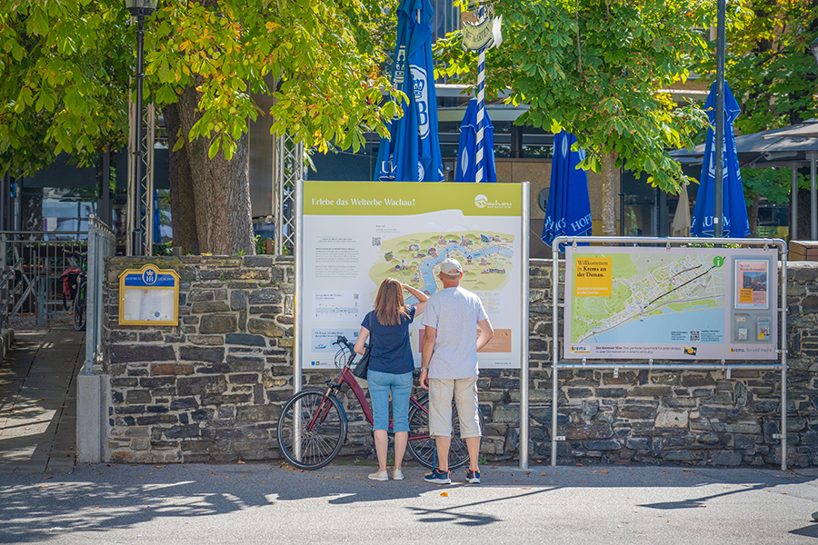 Leitsystem Wachau Krems