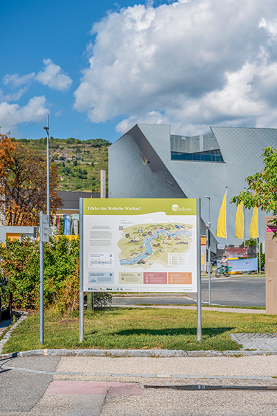 Leitsystem Wachau Krems