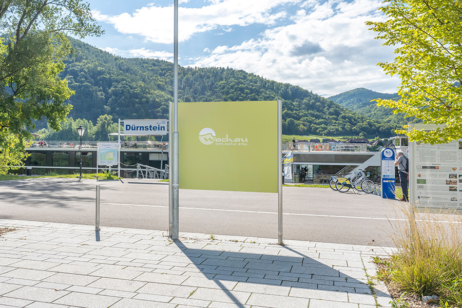 Leitsystem Wachau