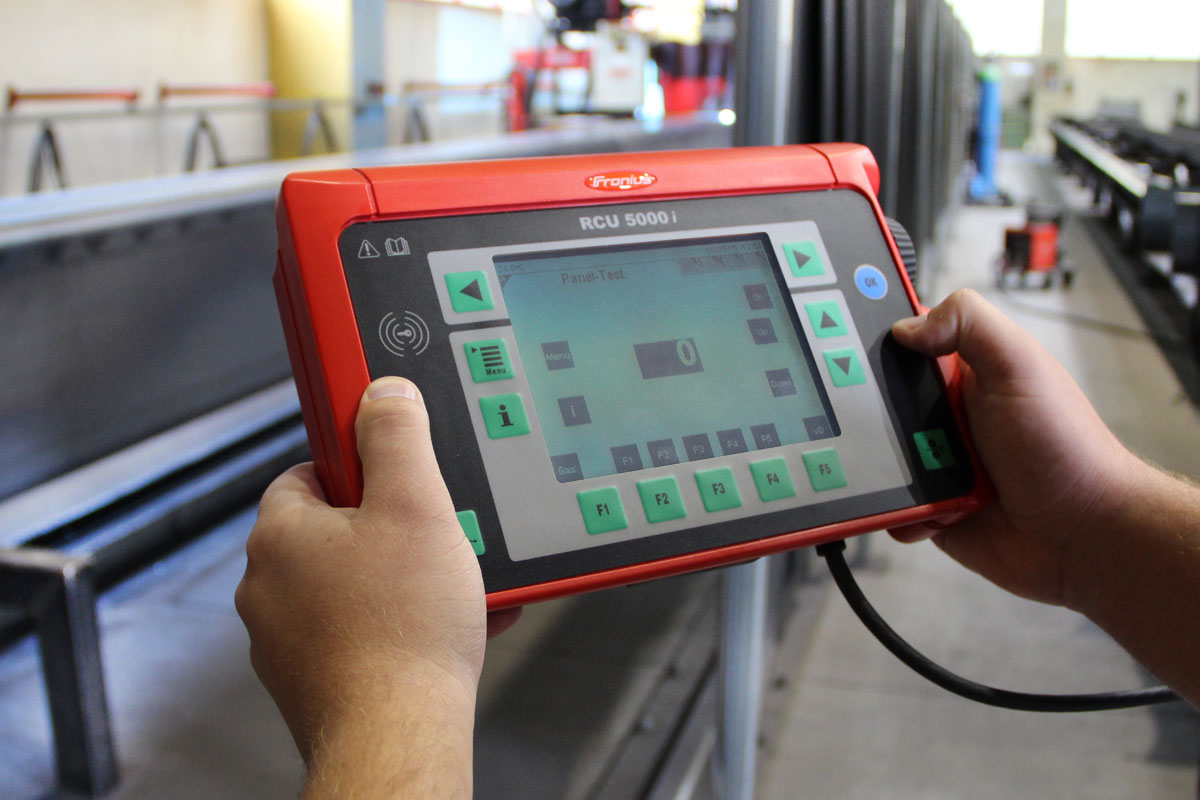 control unit, welding