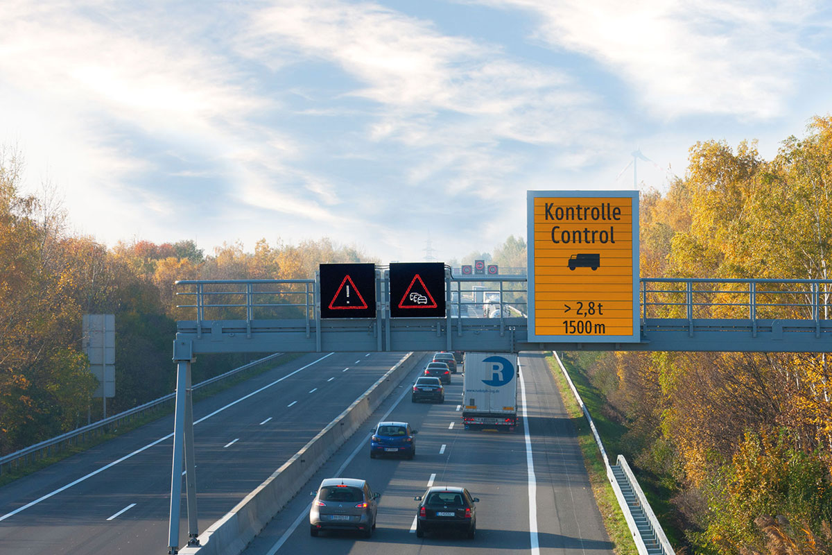 Traffic Engineering Gantry