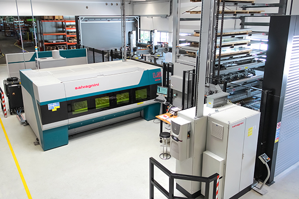 Laserschneidanlage